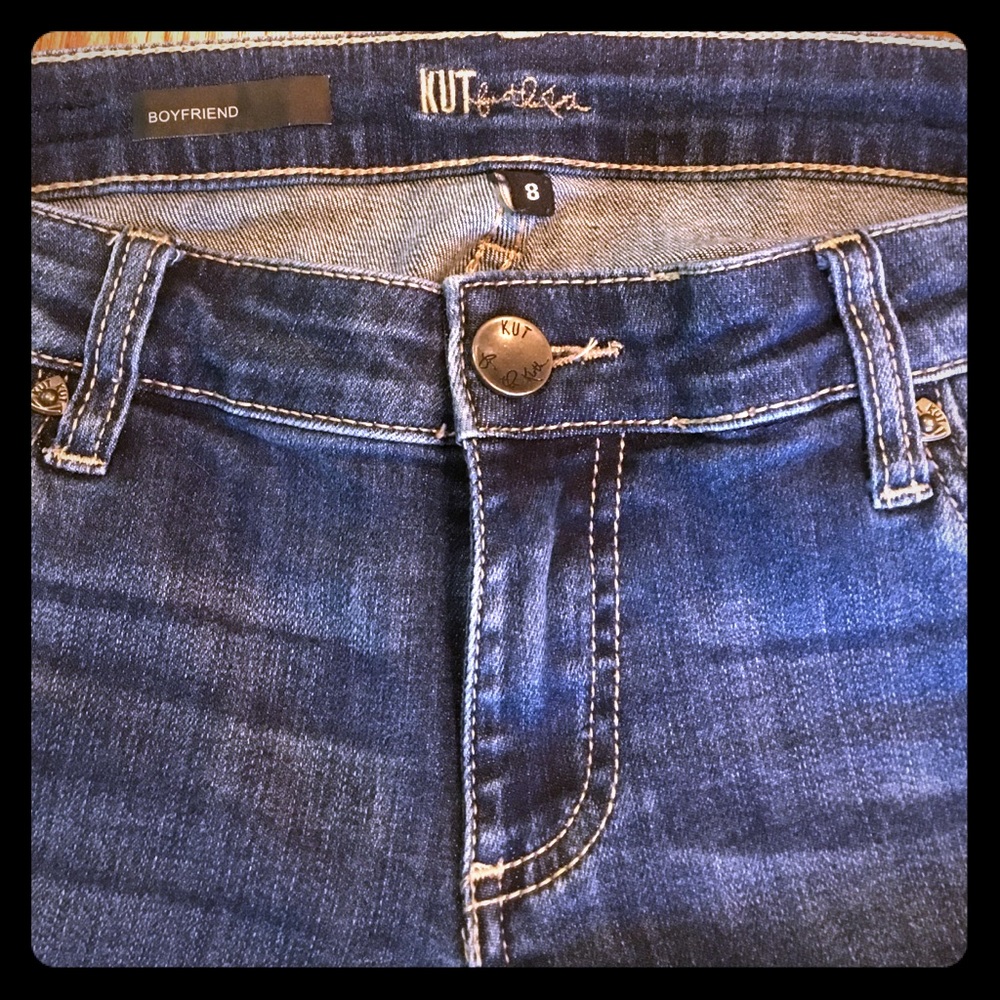 Kut from the Kloth Boyfriend Jeans